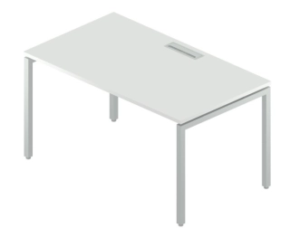 Стол с люком на металлокаркасе RM-4.1+F-20